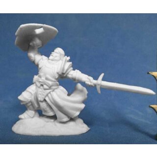 Sir Rathan Kranzhel, Human Fighter