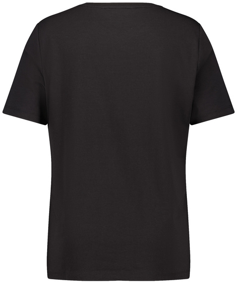 T-Shirt mit Tigerkopf