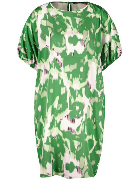 Legeres Kleid mit Alloverprint