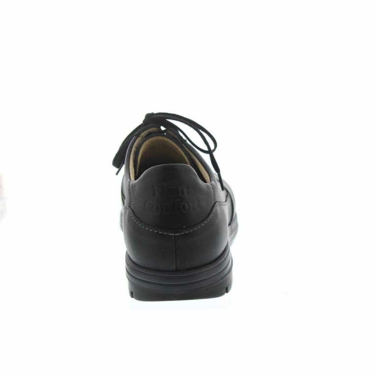 FINN COMFORT Komfort Schnürer schwarz