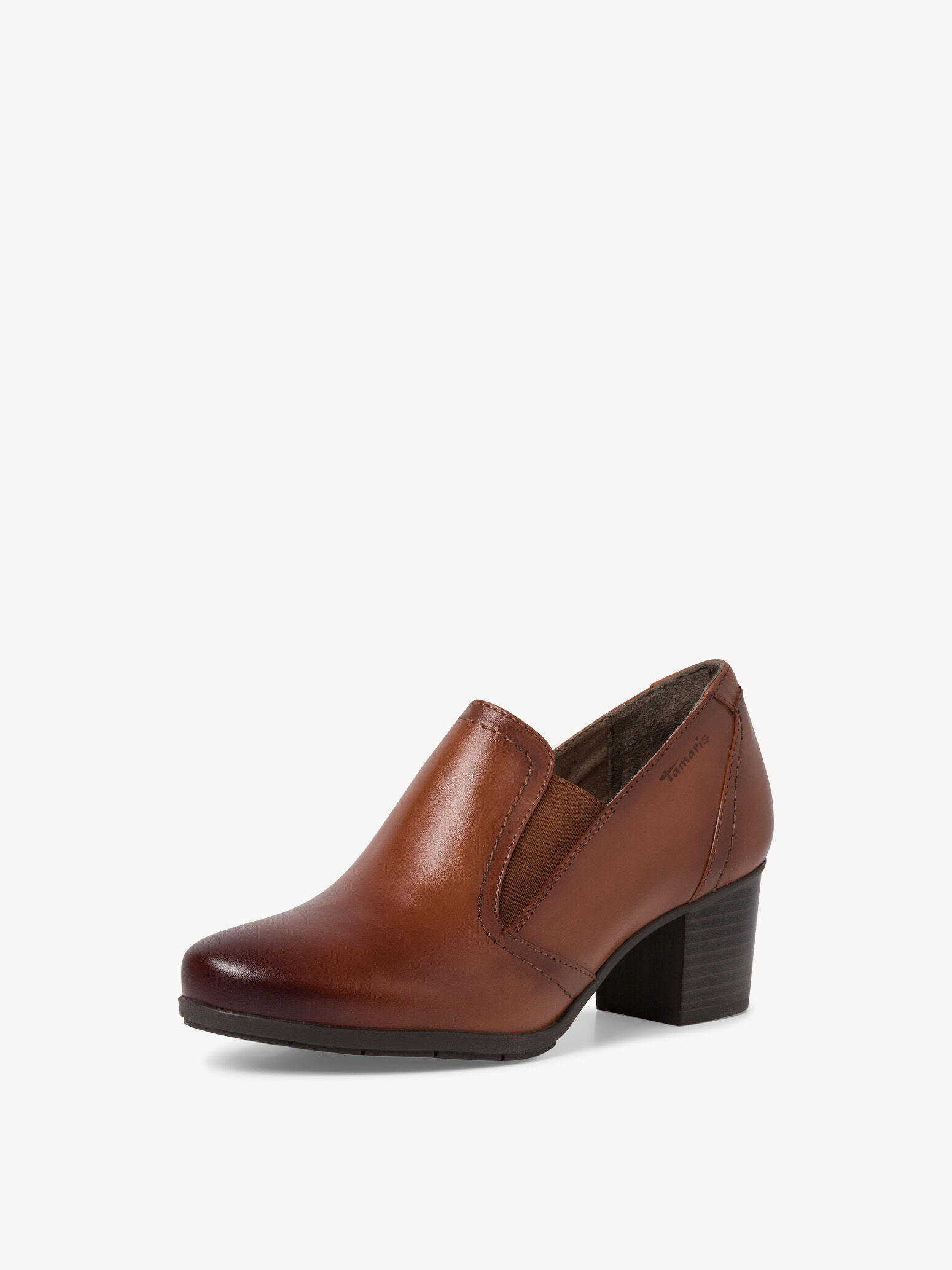 Trotteur en cuir - marron