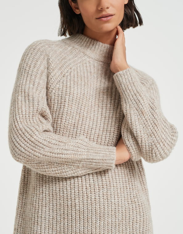 Strickkleid Wetrissi