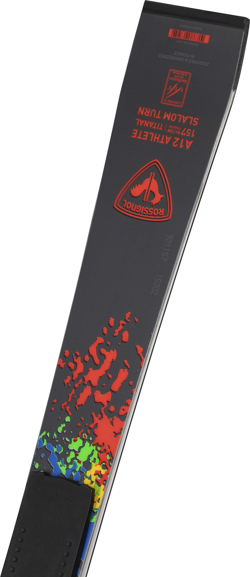 UNISEX RACING SKIER HERO ATHLETE FIS SL 157 LIMITED EDITION R22