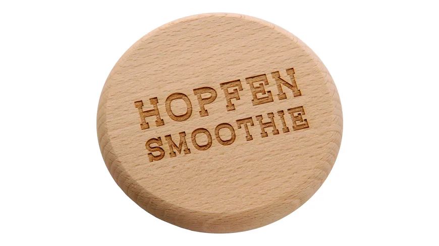 Spruchreif Bierdeckel Hopfensmoothie