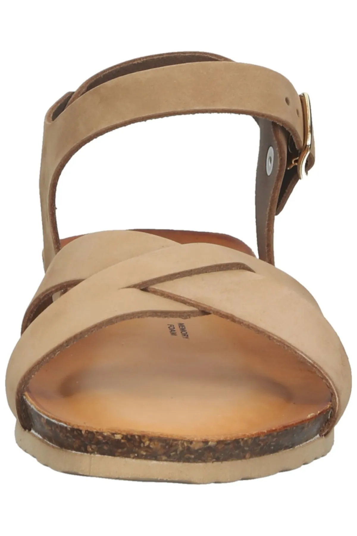 IGI&CO  Sandalette - Braun - Flacher Absatz