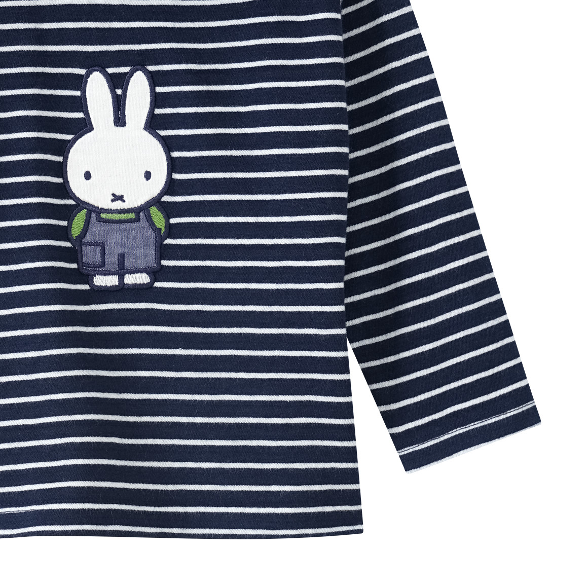 Miffy Langarmshirt im Streifen-Look
