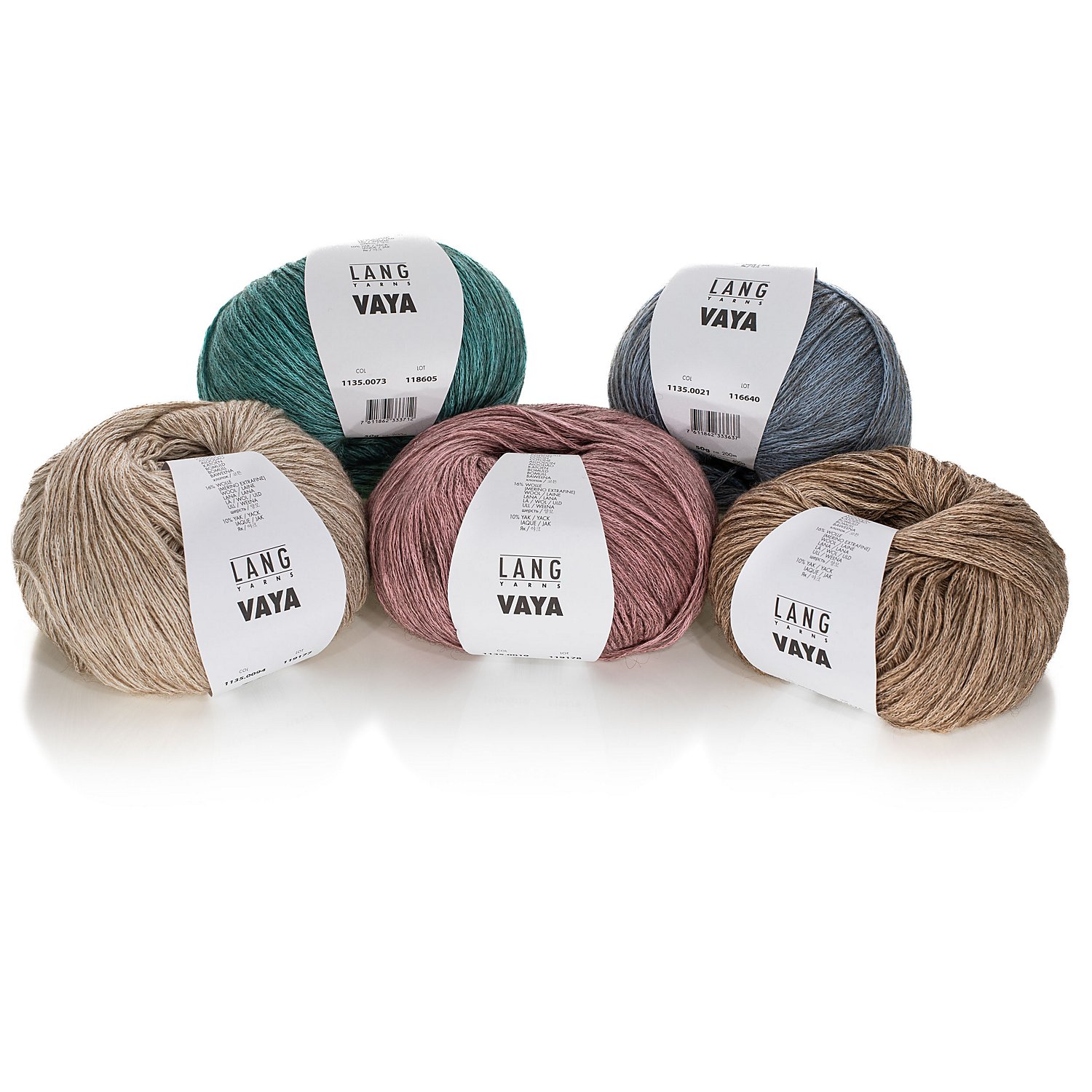 Lang Yarns Wolle Vaya
