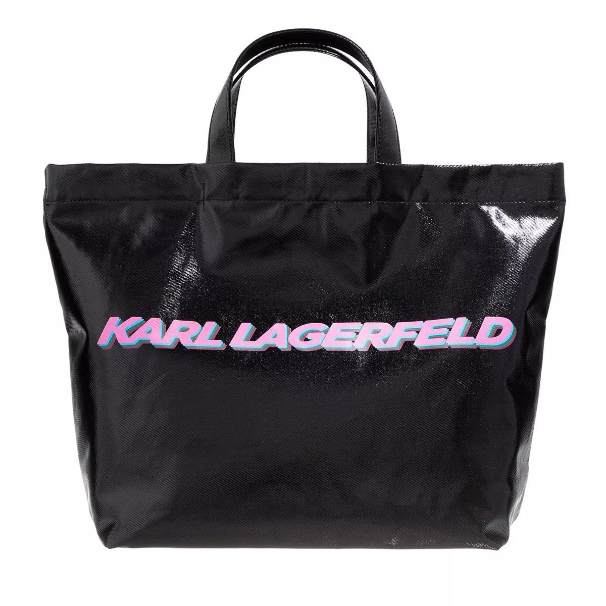 LAGERFELD Handtaschen schwarz Tote