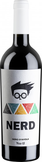 2021 NERD Nero d´Avola Sicilia DOC trocken - Ferro 13