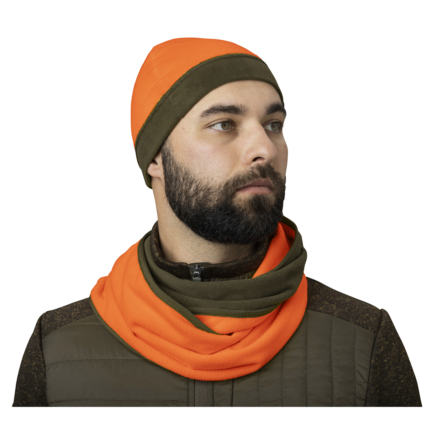 Seeland Unisex Fleeceschal Reversible