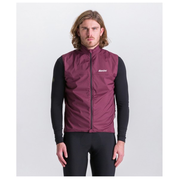 Santini - Ventus Pocketable Windproof Everyday Light Vest - Fahrradweste