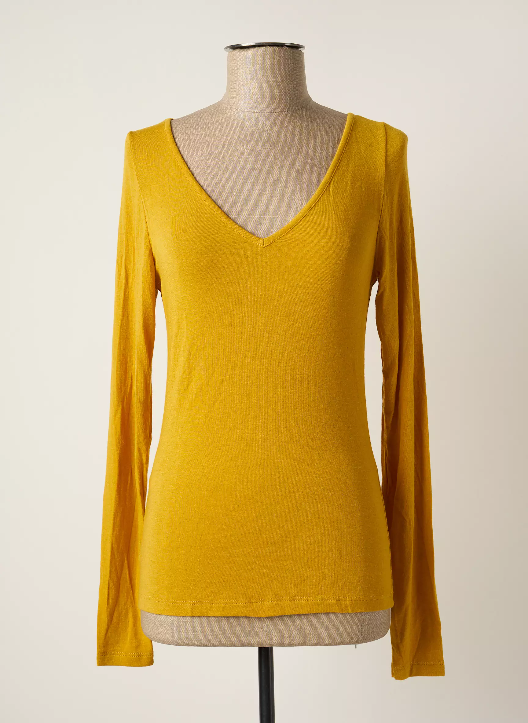 Pako Litto Tops Femme couleur jaune
