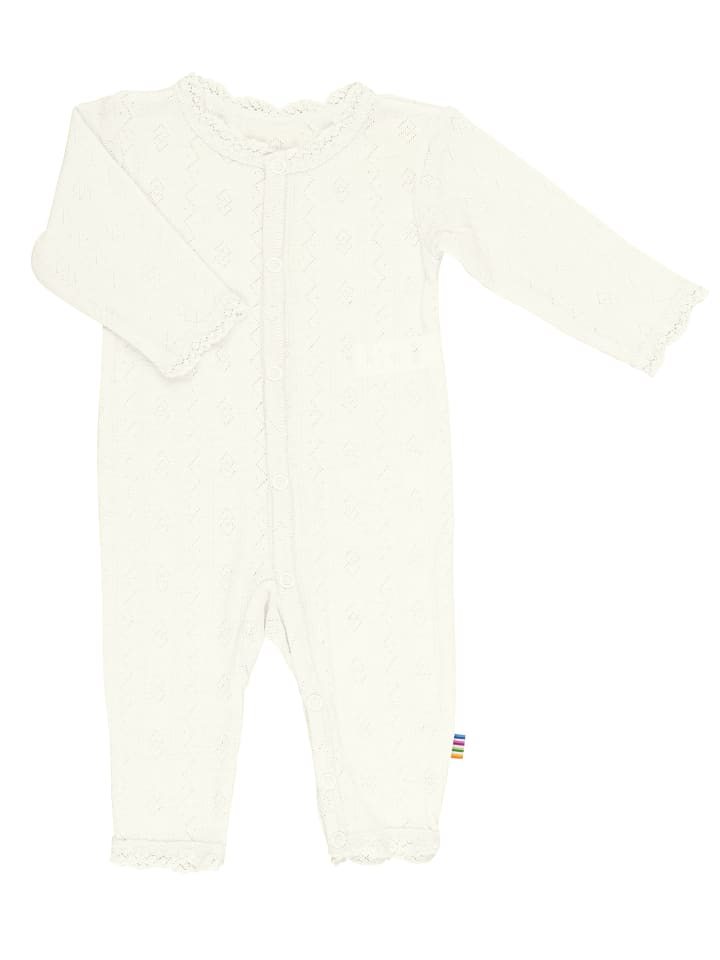 Joha Schlafoverall aus Merino-Wolle/Seide in nature günstig kaufen