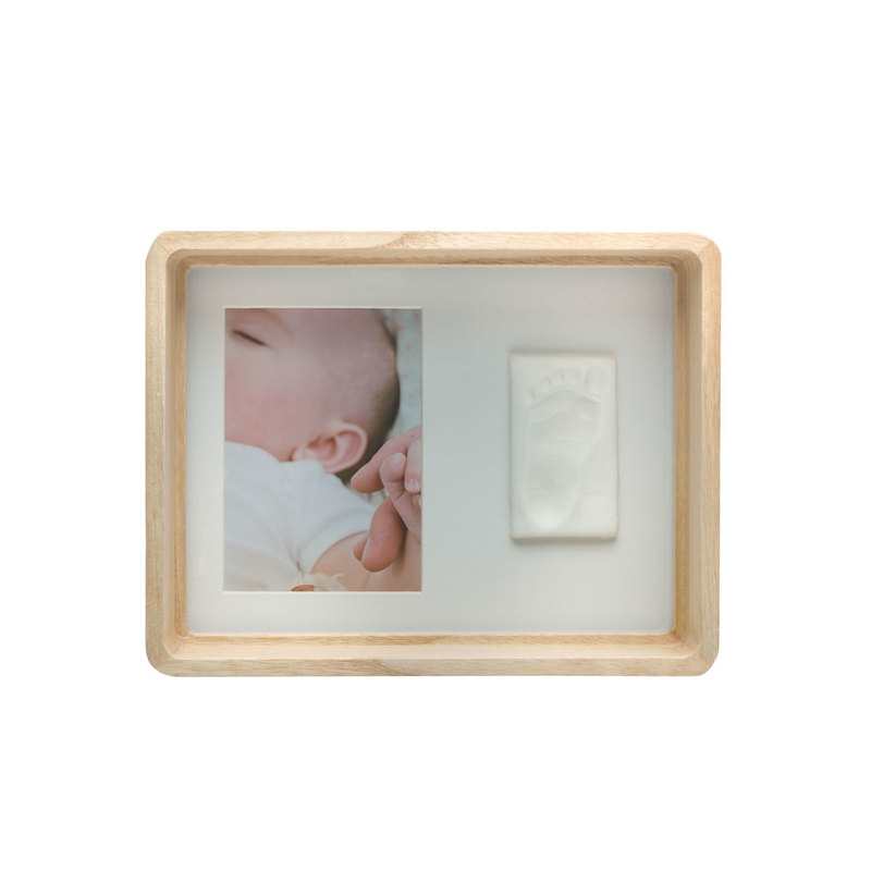 Cadre bois photo et souvenir Deep frame Baby Art