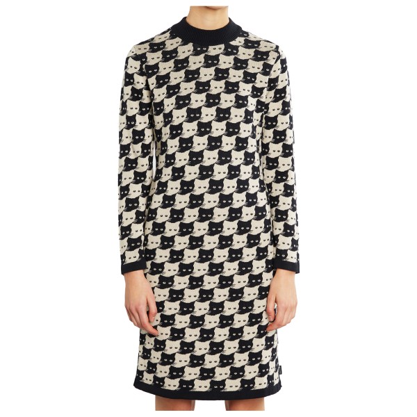DEDICATED - Women's Dress Lo Pepita Cats - Kleid