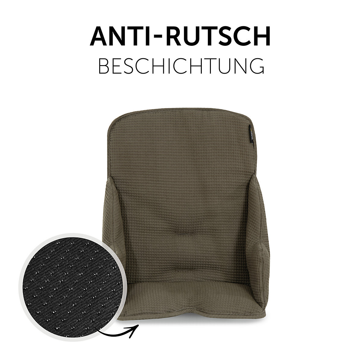 Sitzverkleinerer Alpha Cosy Select, Waffle Pique Olive