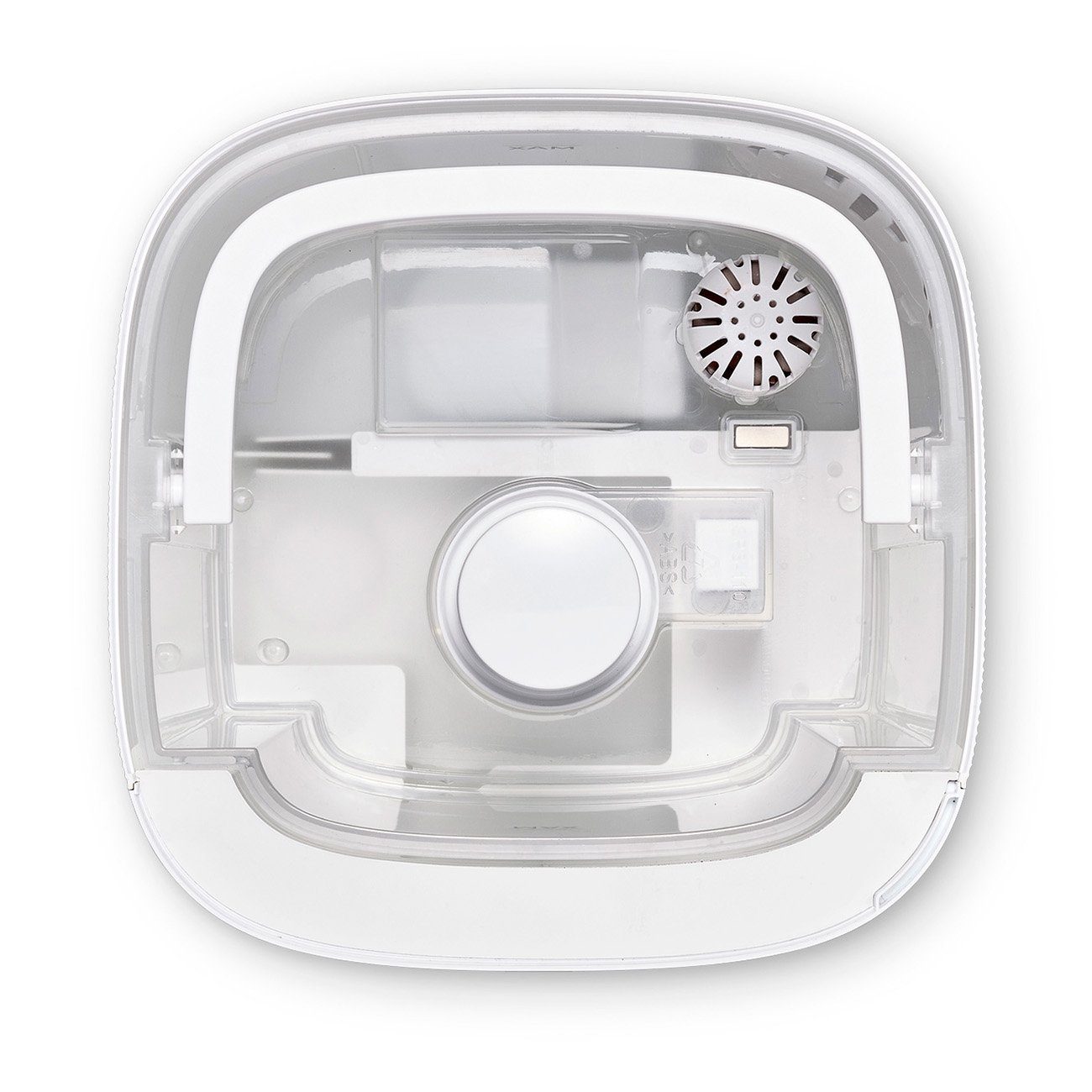 Clean Air Optima Luftbefeuchter CA-604W Smart Top Filling, 3,8 l Wassertank, Clean Air Optima® App