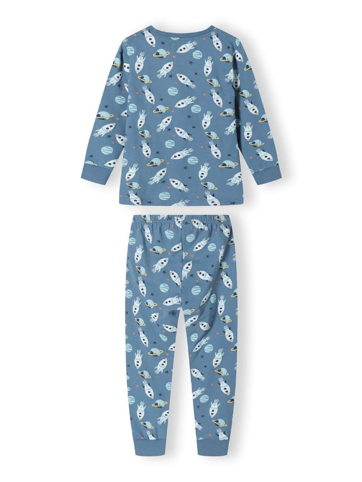 Minoti 2er-Set: Nachtwäsche 19pj21 in blau günstig kaufen