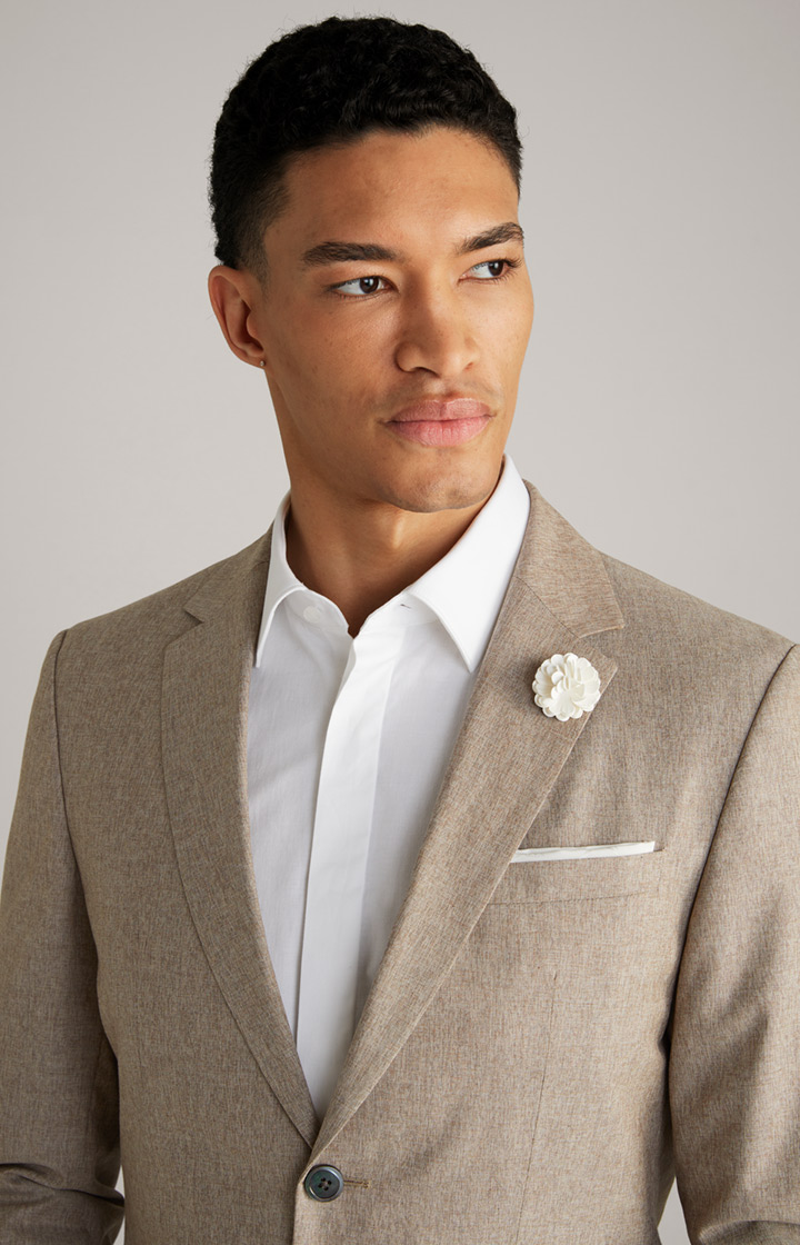 Wedding-Anzug Damon-Gun in Beige meliert