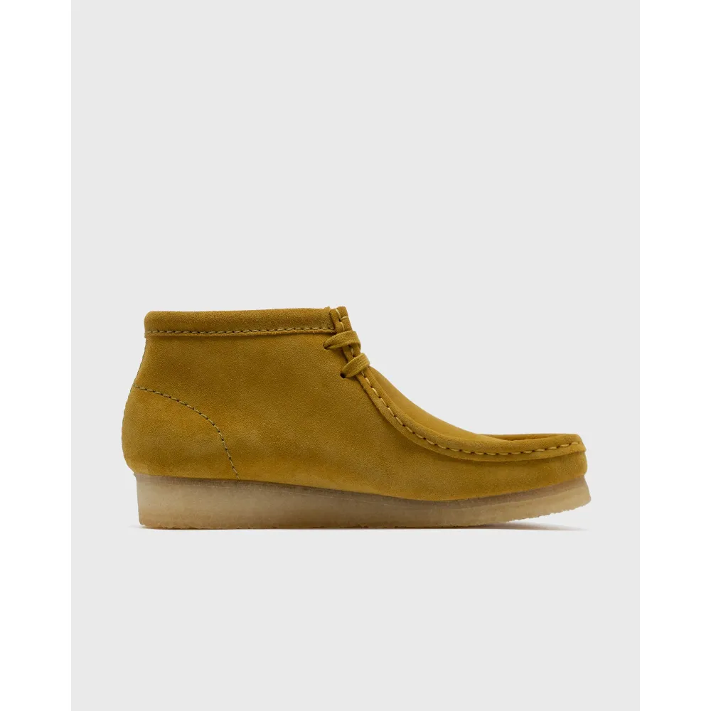 Clarks Wallabee Boot. 261756684 / grün