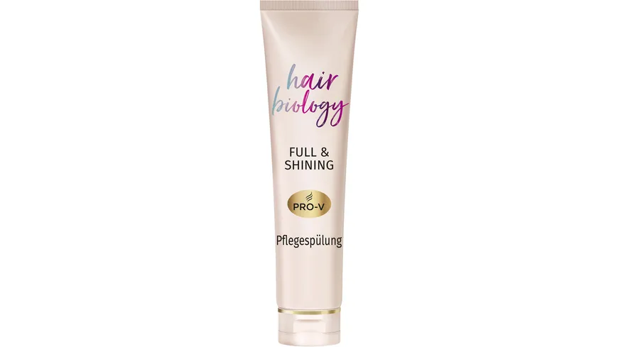 HAIR BIOLOGY Pflegespülung Full & Shining 160 ml