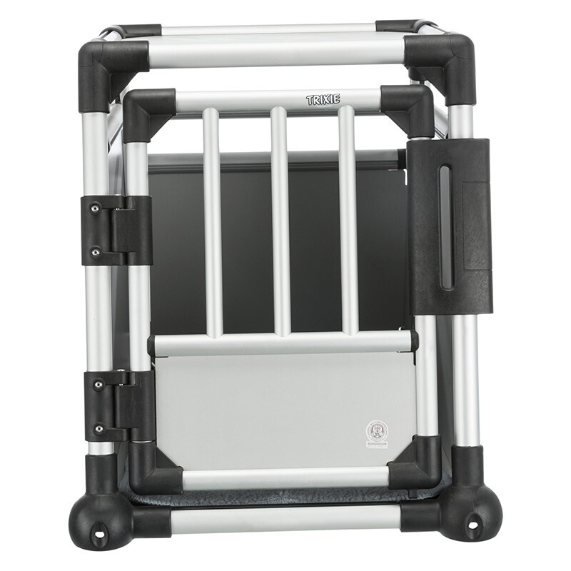 Trixie Transportboxen & Gitterboxen Trixie Transportbox Aluminium S
