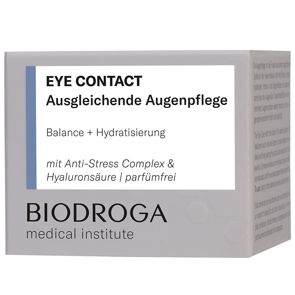 Biodroga MD Eye Contact Ausgleichende Augenpflege 15 ml