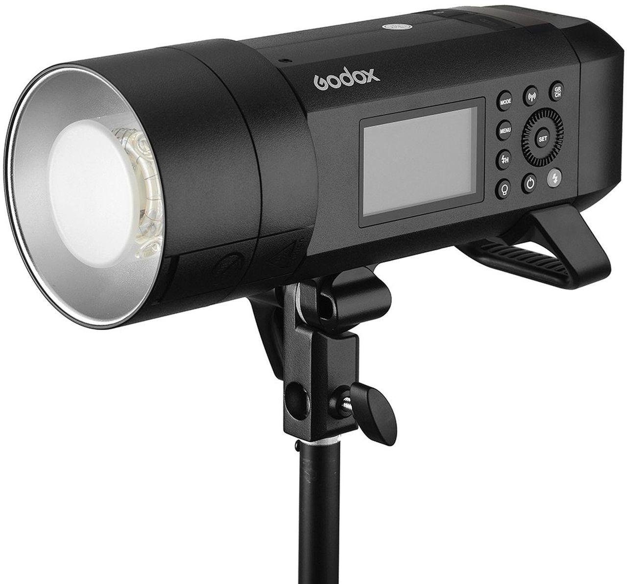Godox AD400 Pro TTL WITSTRO Studioblitzgerät Objektiv