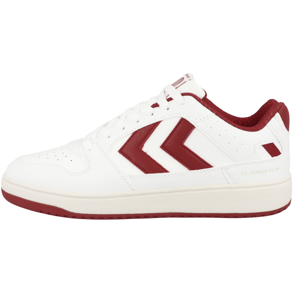 Hummel St. Power Play Rt Sneaker Low weiss