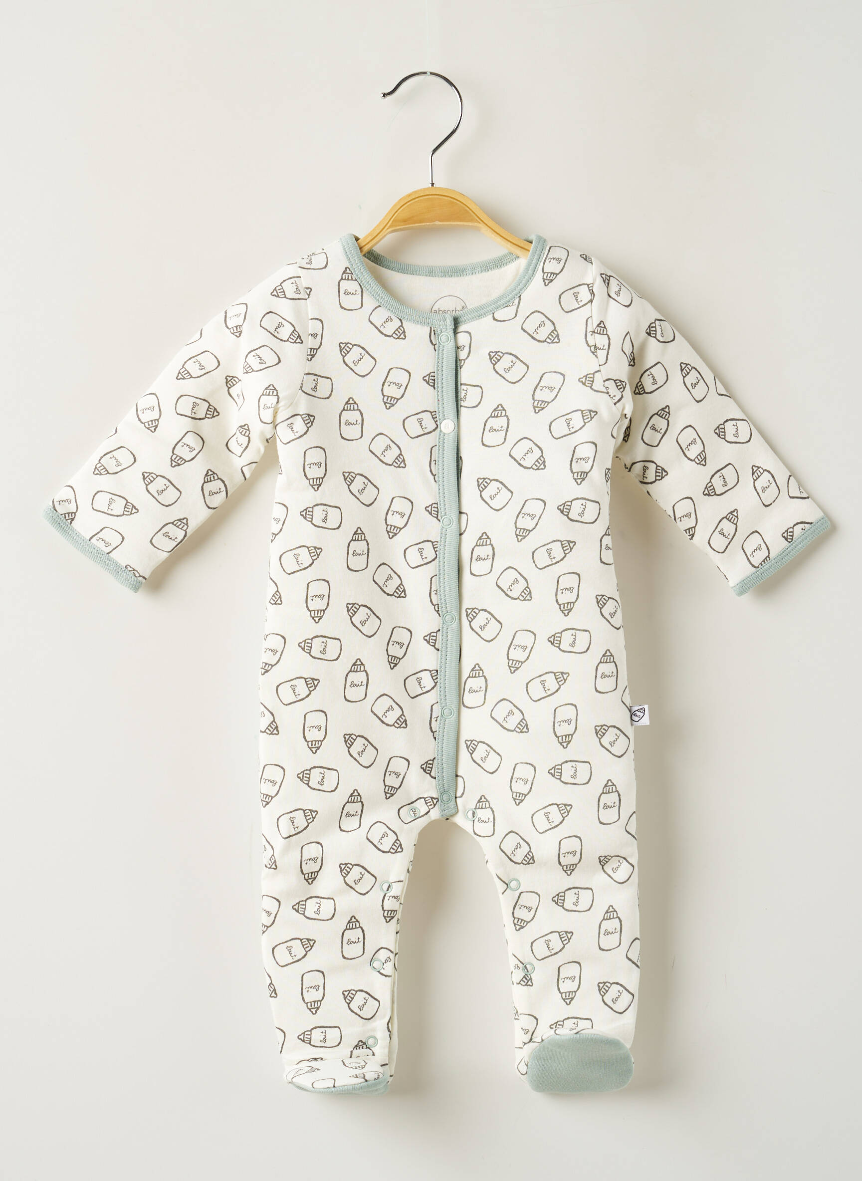 Absorba Dors Bien Enfant couleur vert