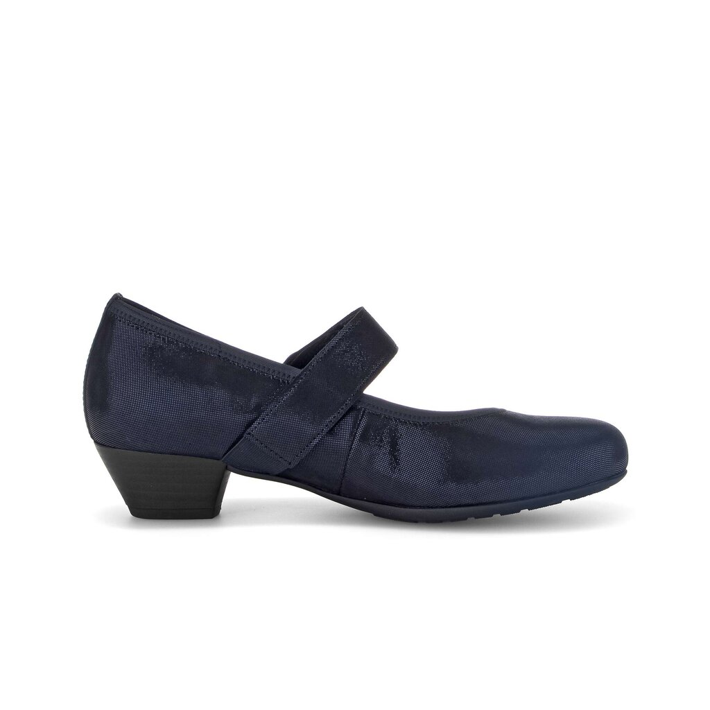 Gabor comfort Spangenpumps blau