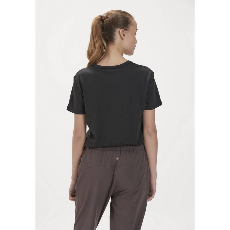 Athlecia KATTY W Slub Tee Printshirt Damen