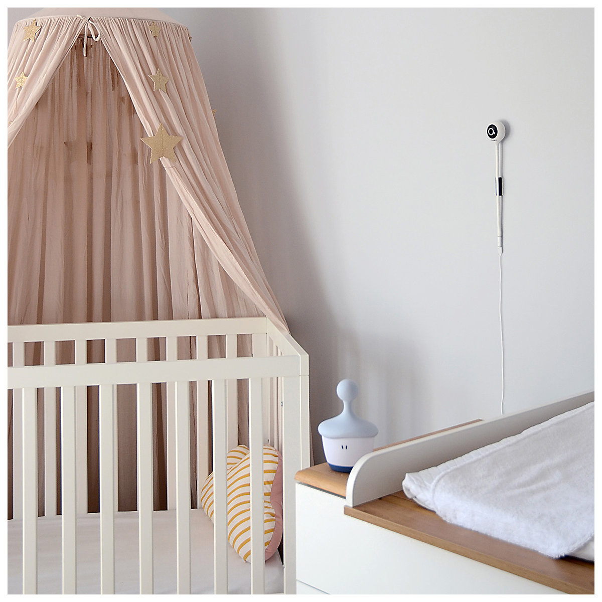 Video Babyphone ZEN Connect weiss