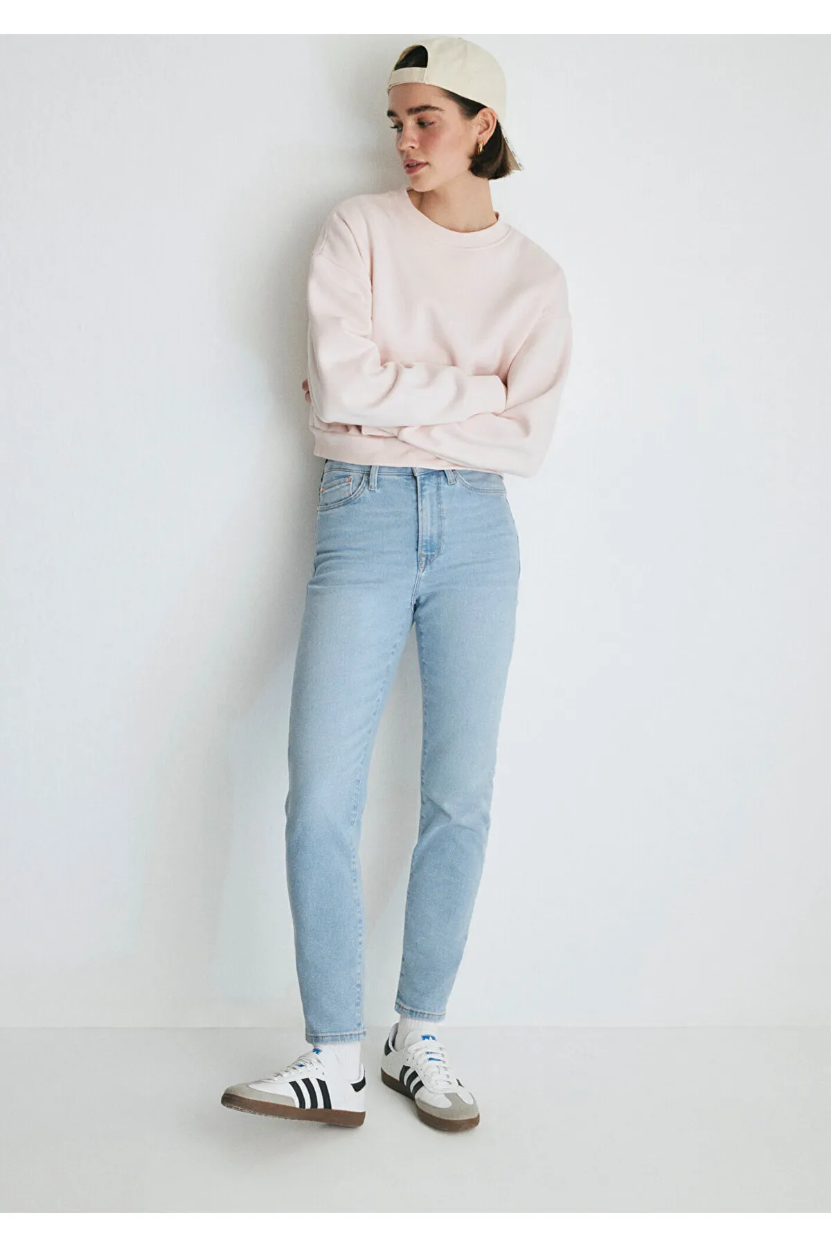 Mavi  Star Gold Shape Shaded Light Jean-Hose 101077-84432