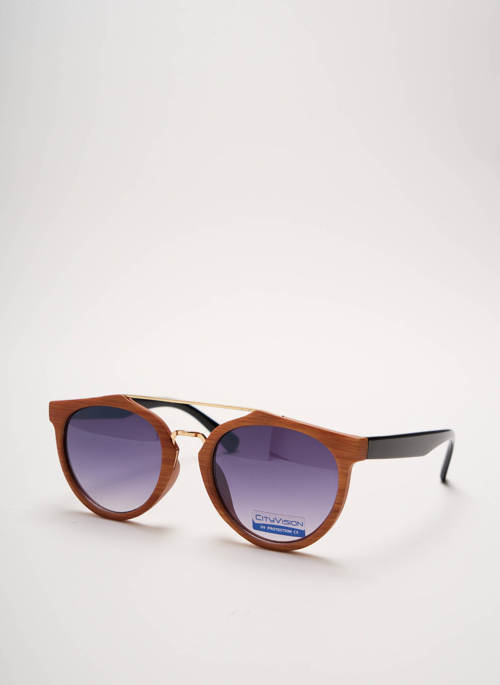 City Vision Eyewear Lunettes De Soleil Femme couleur marron