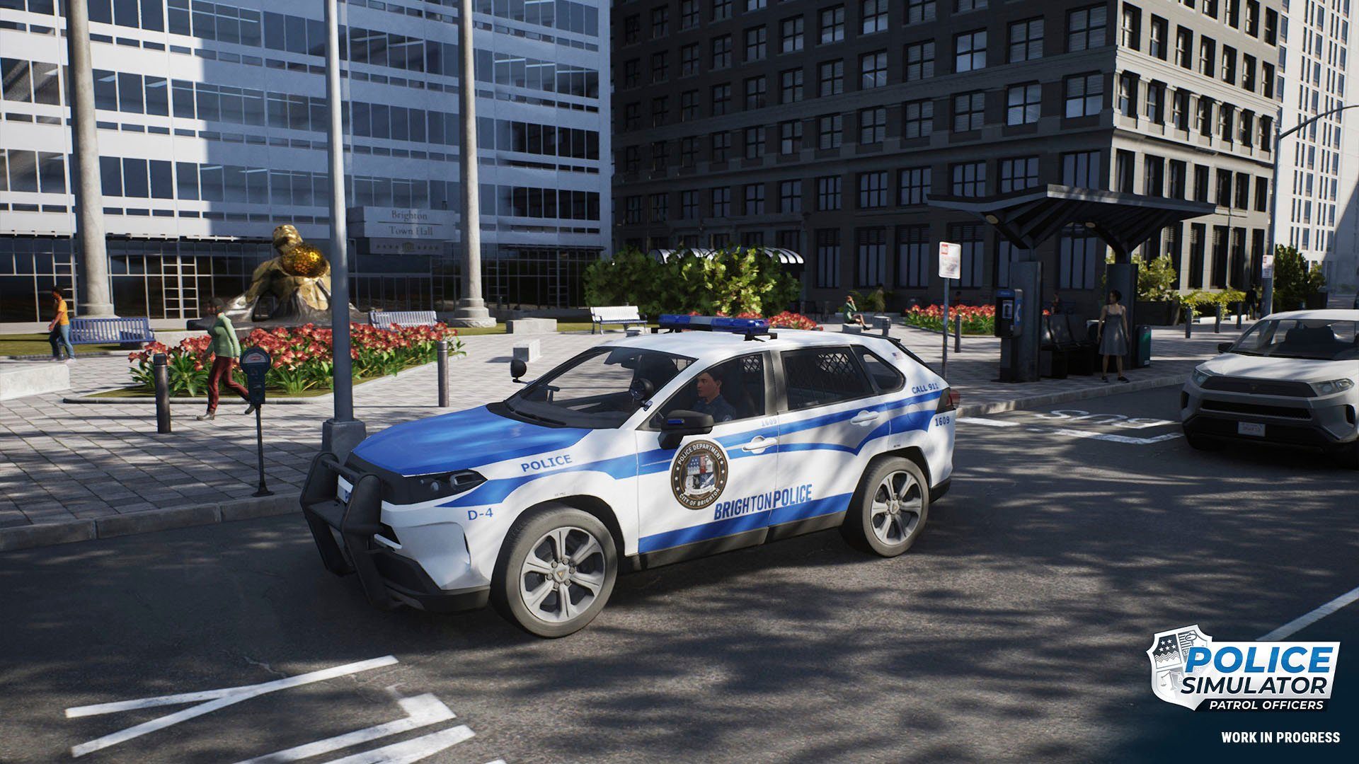 Police Simulator: Patrol Officers PlayStation 5
