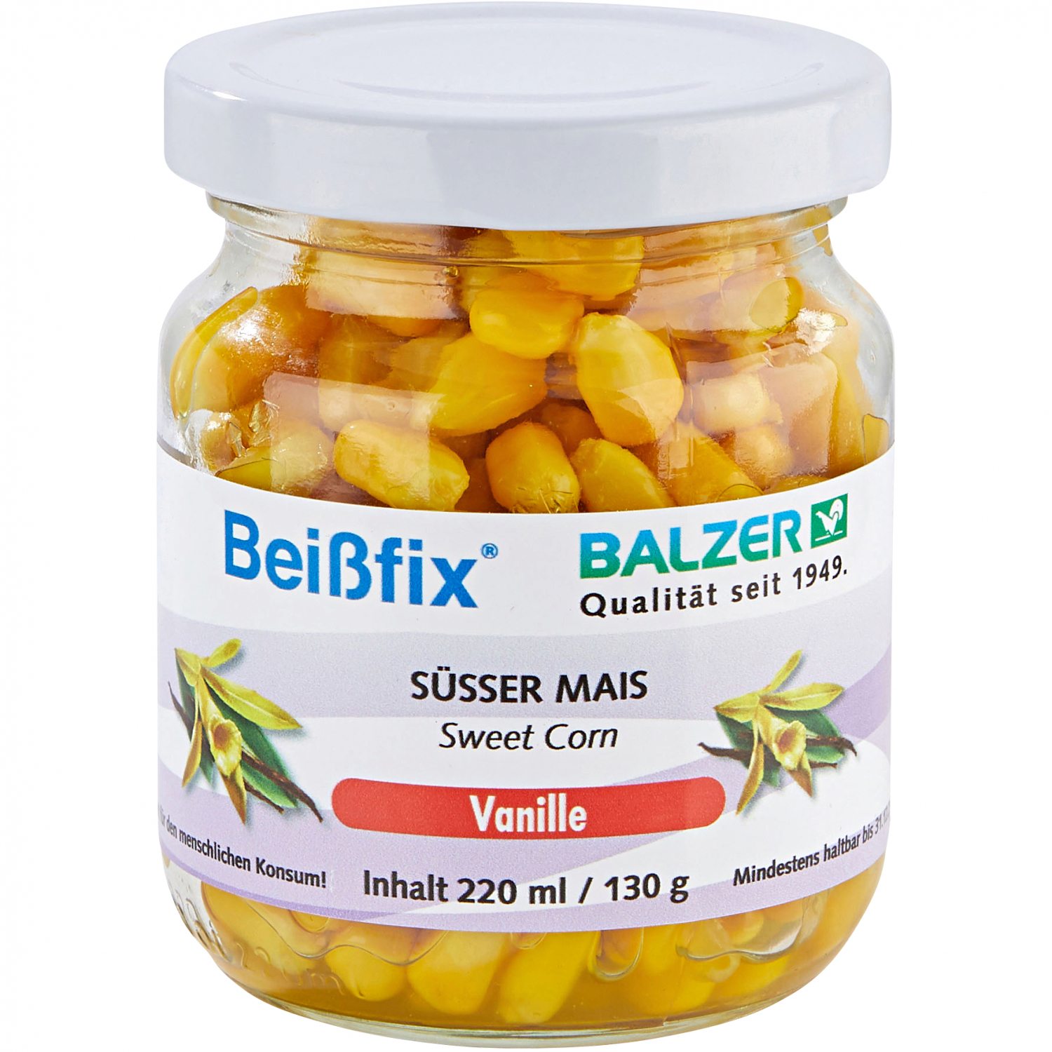 Matze Koch Gesüßter Mais (Vanille, gelb)