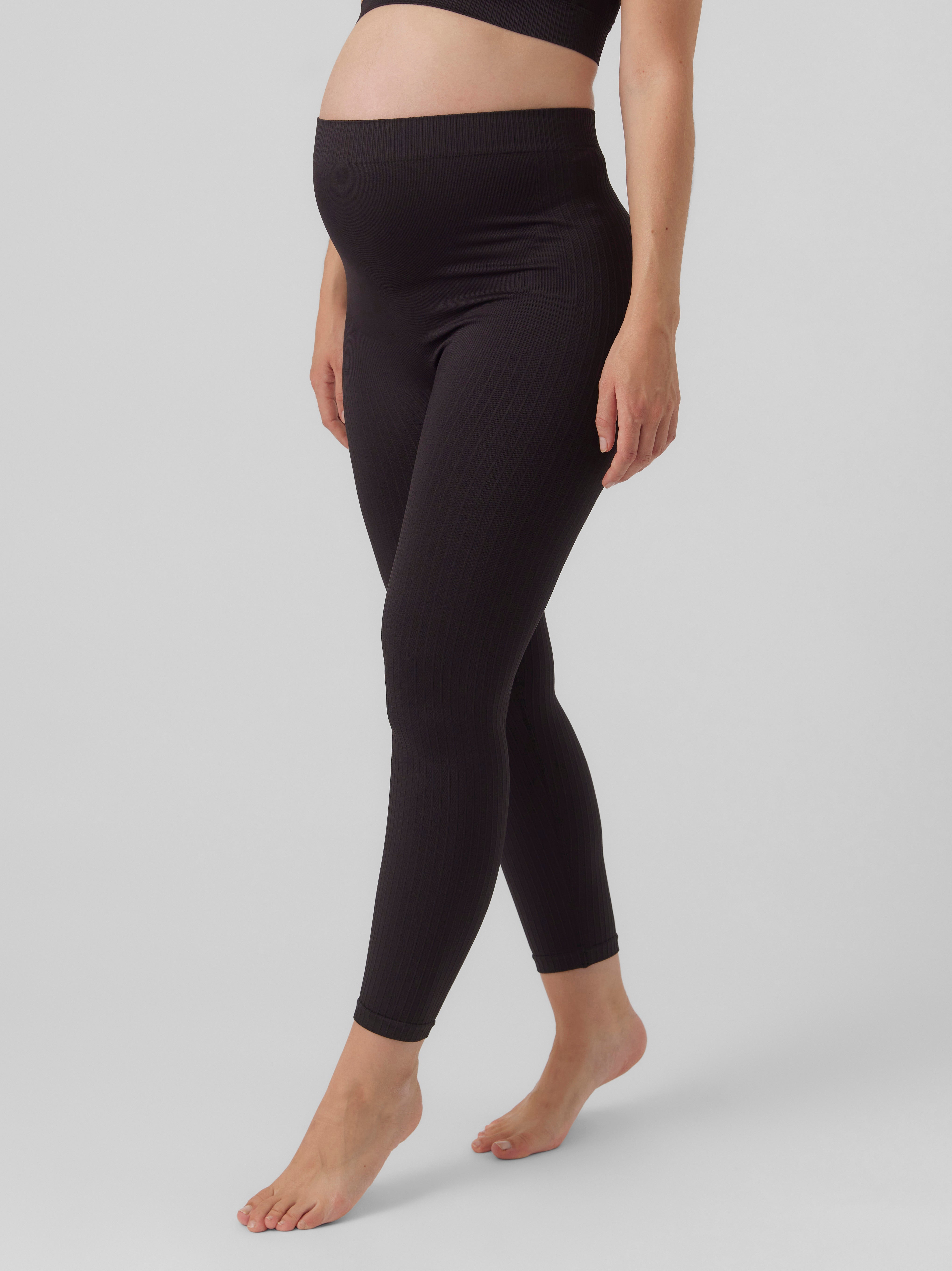 Enger Schnitt Sehr hohe Taille Leggings