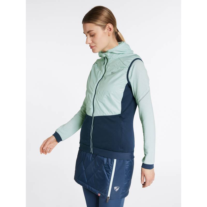 Ziener NANJA Softshell Weste Damen