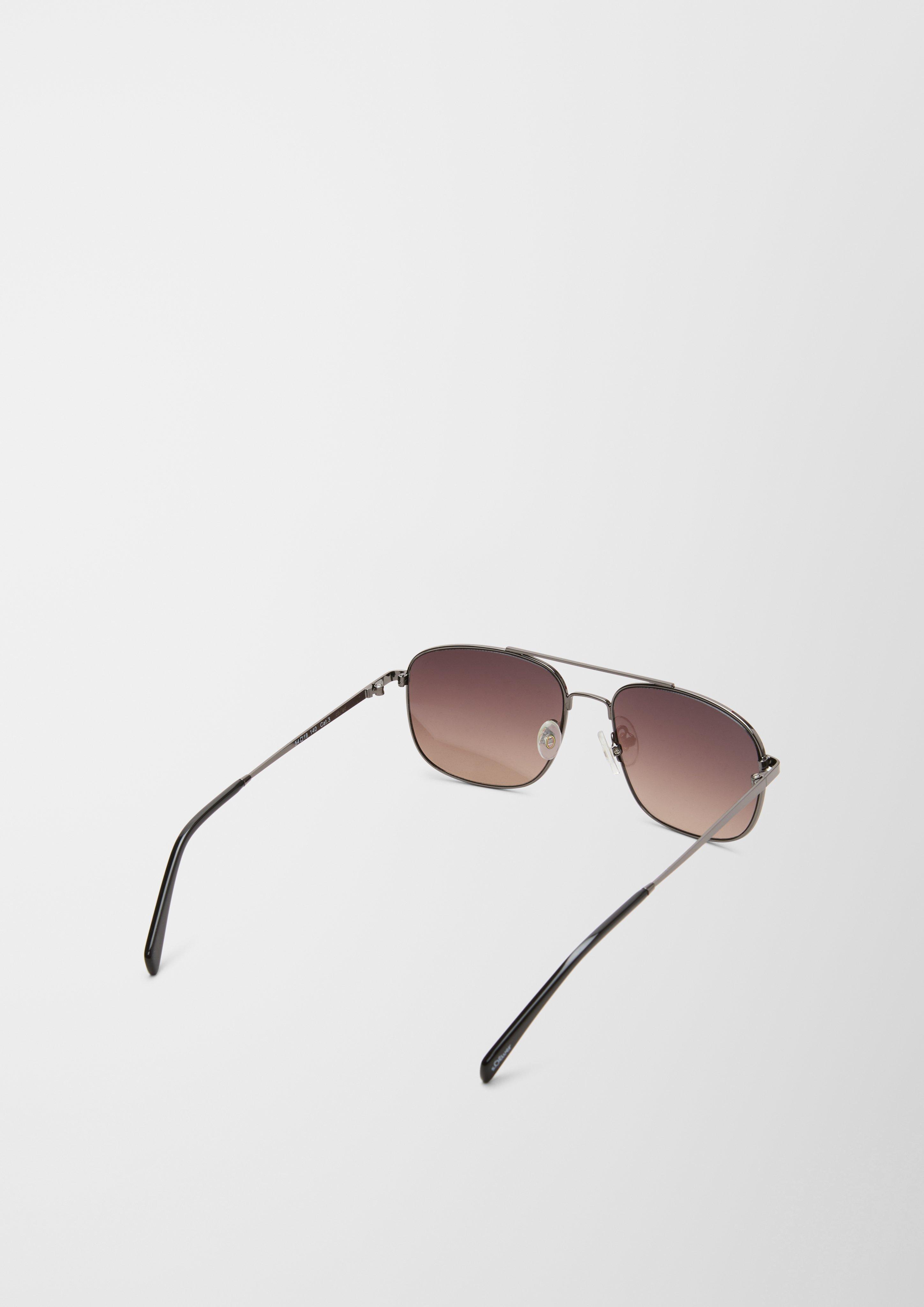 Sonnenbrille mit Edelstahl-Fassung  6008486-800