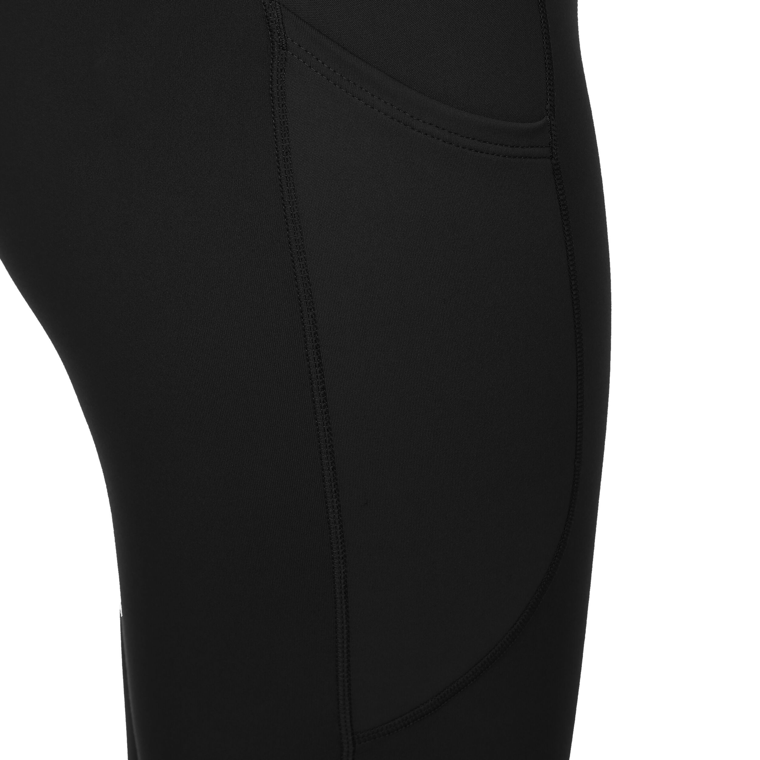 Dri-Fit One High-Waisted 7/8 Pocket Tight Damen - Schwarz