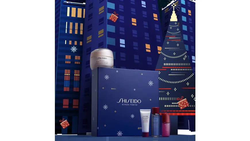 SHISEIDO Benefiance Holiday Kit Geschenkpackung