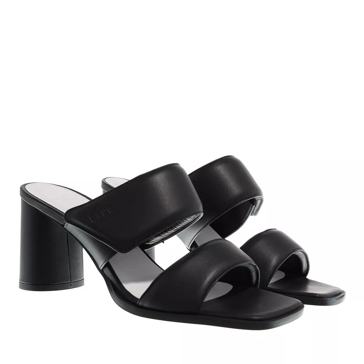 NUBIKK Pantoletten schwarz Mule
