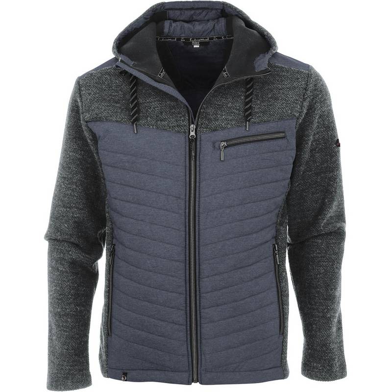 Maul Sport Eibsee II mit Kapuze Steppjacke Herren