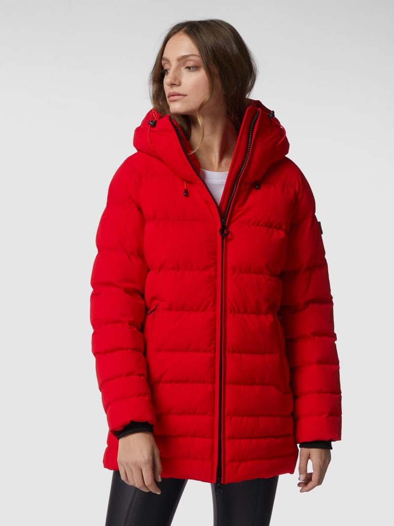 Cordoba 856 Funktionsjacke mit Kapuze in rot