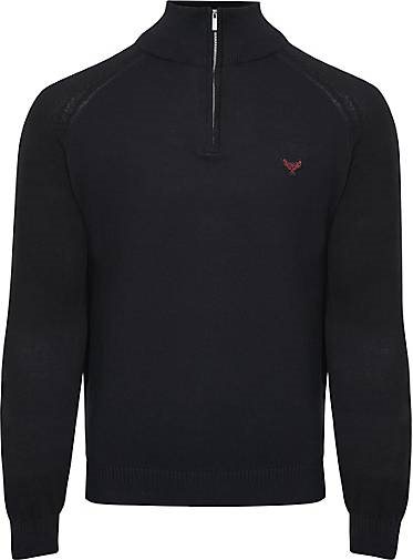 Threadbare Stehkragenpullover