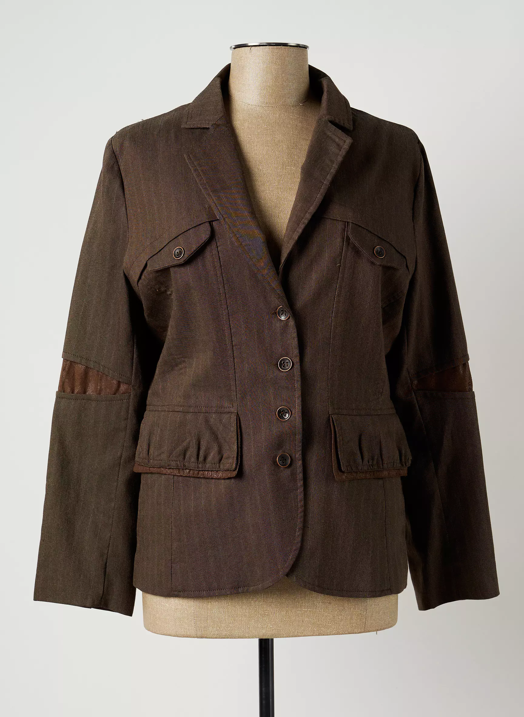 Perspectives Blazers Femme couleur marron