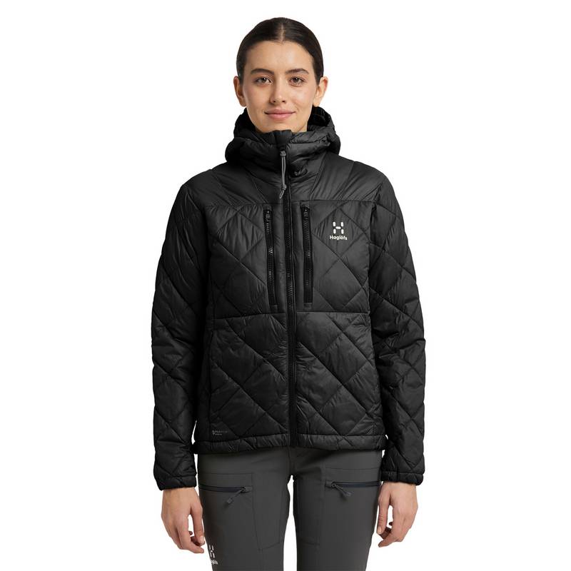 Haglöfs Roc Mimic Hood Outdoorjacke Damen
