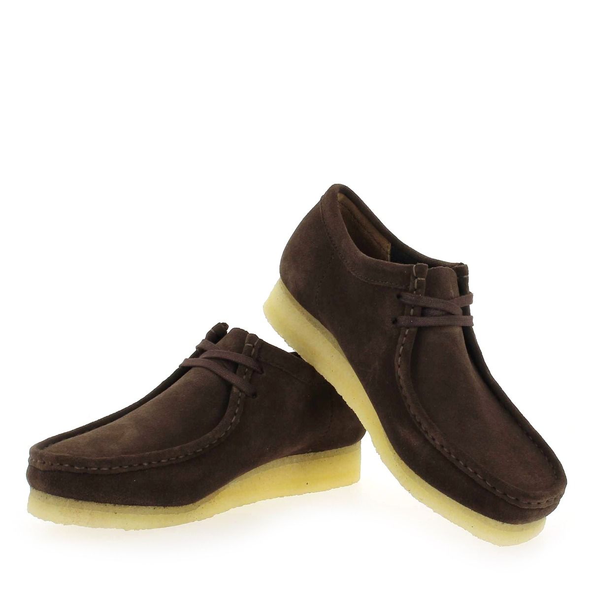 Clarks  WALLABEE  - Chocolat