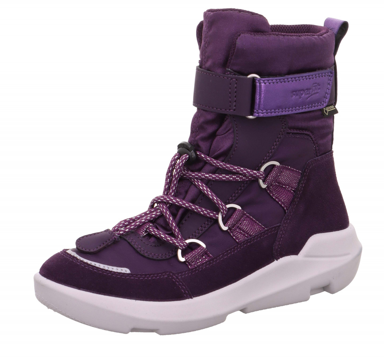 TWILIGHT - LilaBoots mit Schnellverschluss